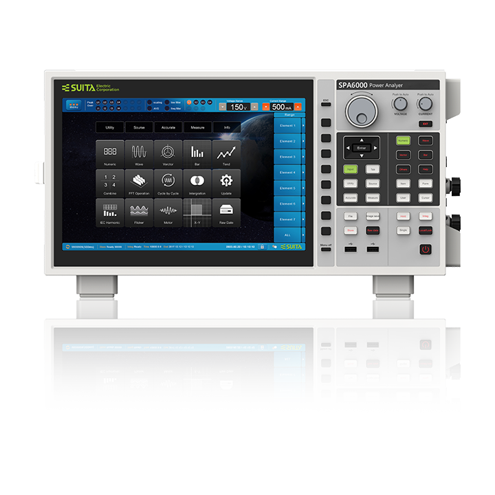 SPA6000 Power Analyzer – Multifunctional Power Analyzer