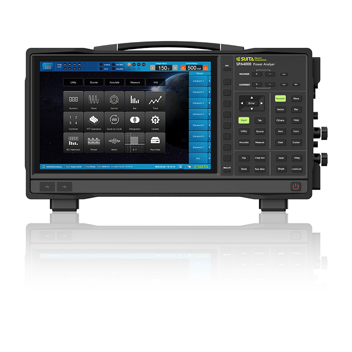 SPA4000 Power Analyzer – Multifunctional Portable Power Analyzer