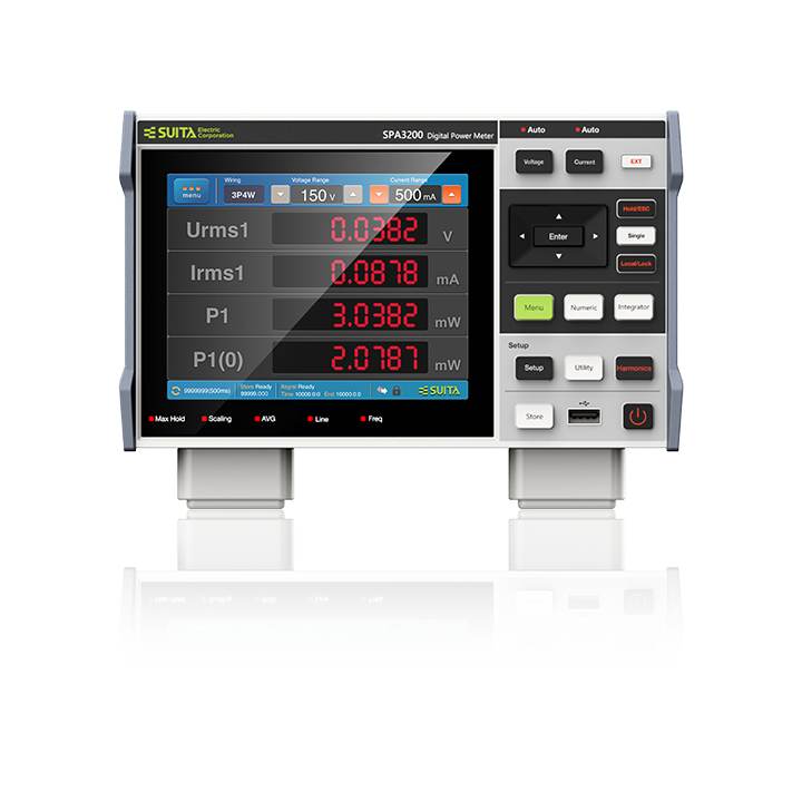 SPA3200 Digital Power Meter – 3-channel Digital Power Meter with LCD Touchscreen