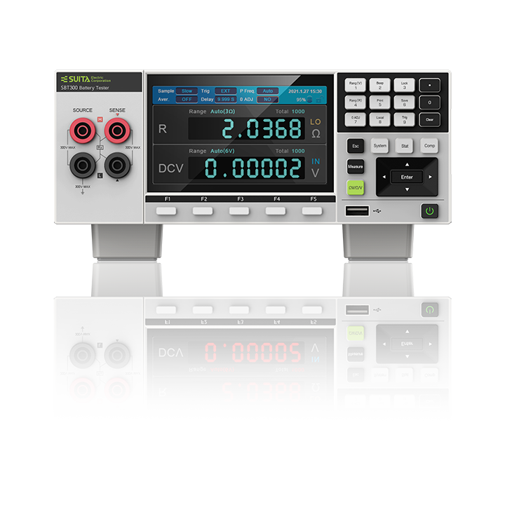 SBT300 Battery Tester –  High-precision and High-resolution Battery Tester