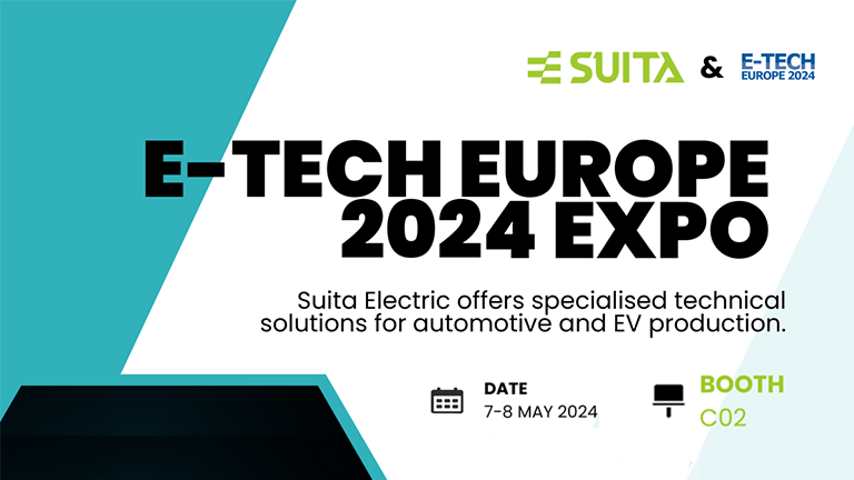  The lasted news! Suita Electric will participate in the E-TECH EUROPE 2024.