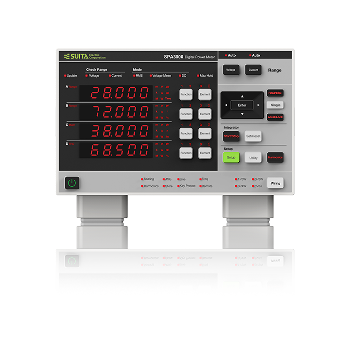 SPA3000 Digital Power Meter – 3-channel Digital Power Meter